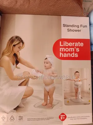 Baby Standing Shower