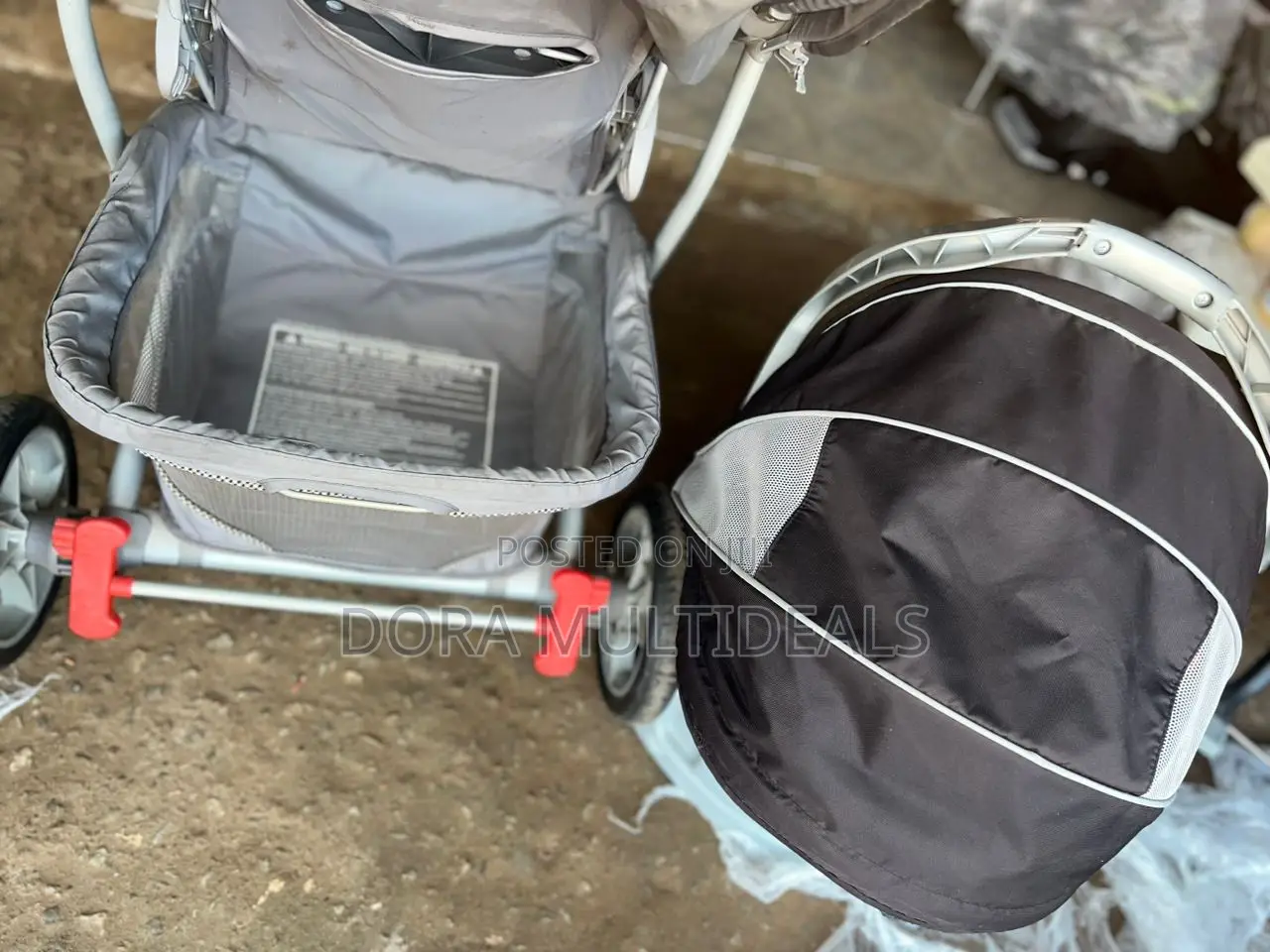 Imported Graco Carrier Car Seat Stroller