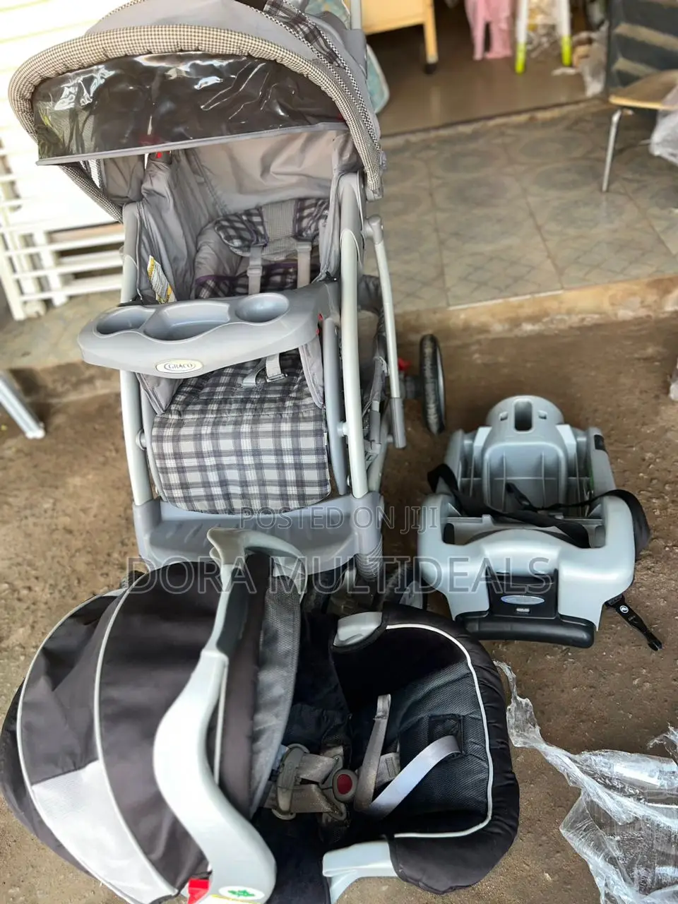 Imported Graco Carrier Car Seat Stroller