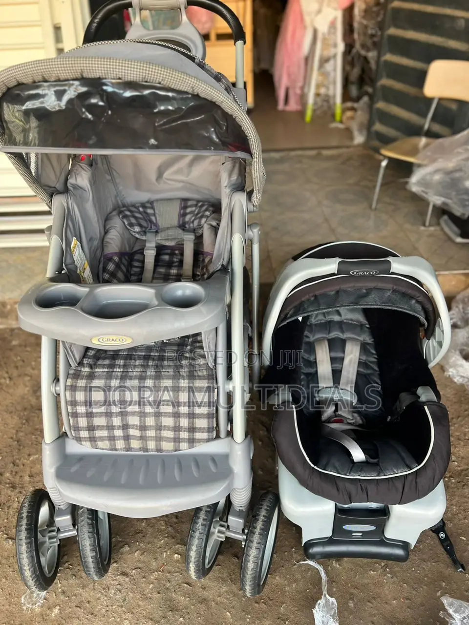 Imported Graco Carrier Car Seat Stroller