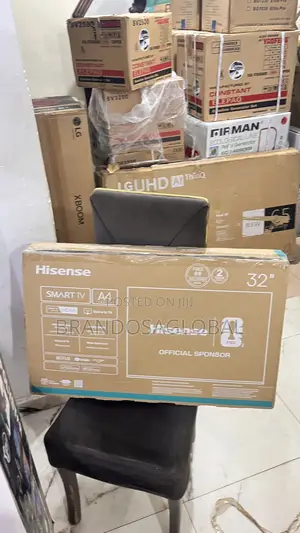 Hisense 32a4q Smart Tv With Clear Hd Display