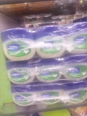 12 Pieces Vaseline Blue Seal Aloe Fresh