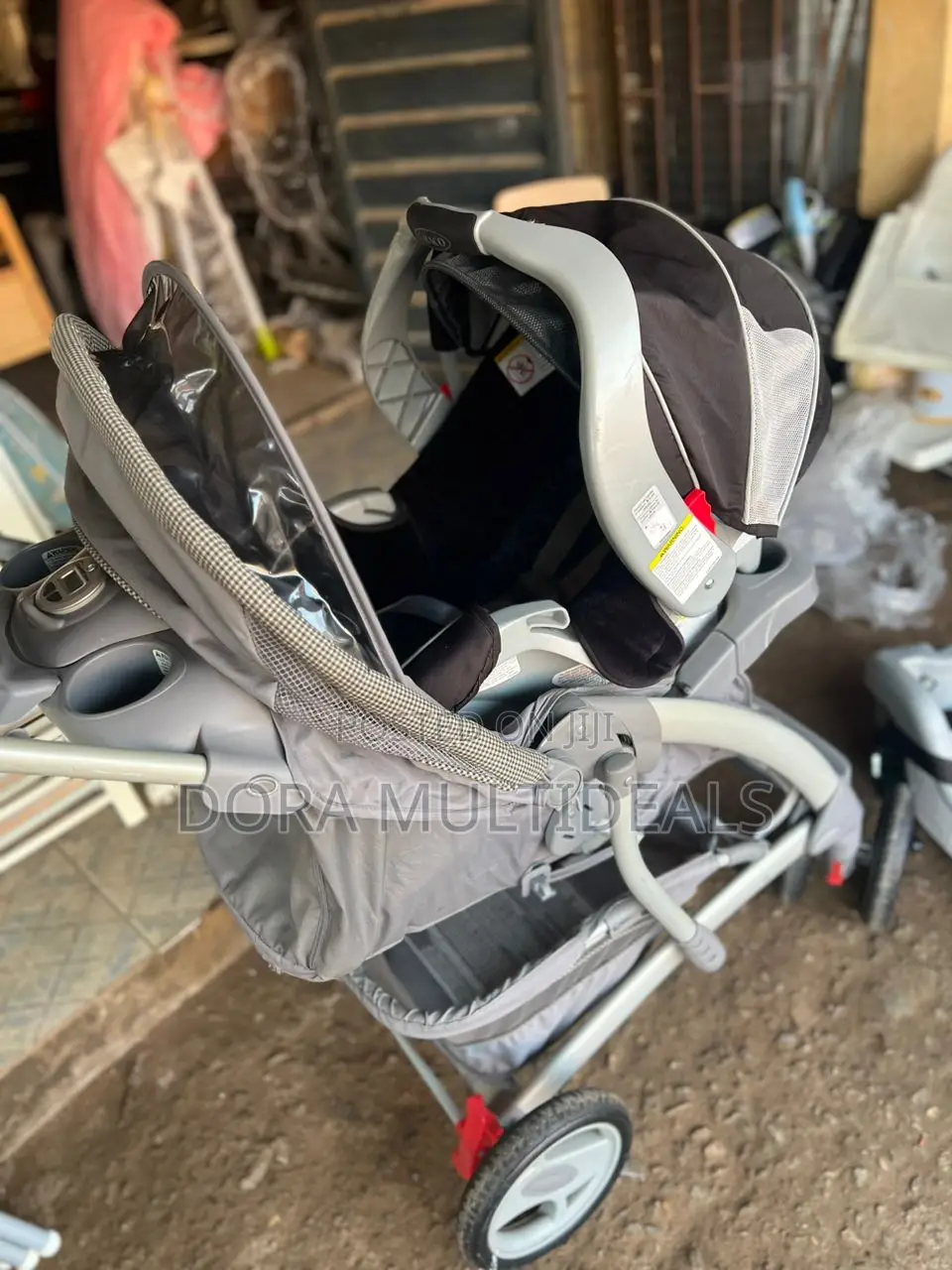 Imported Graco Carrier Car Seat Stroller