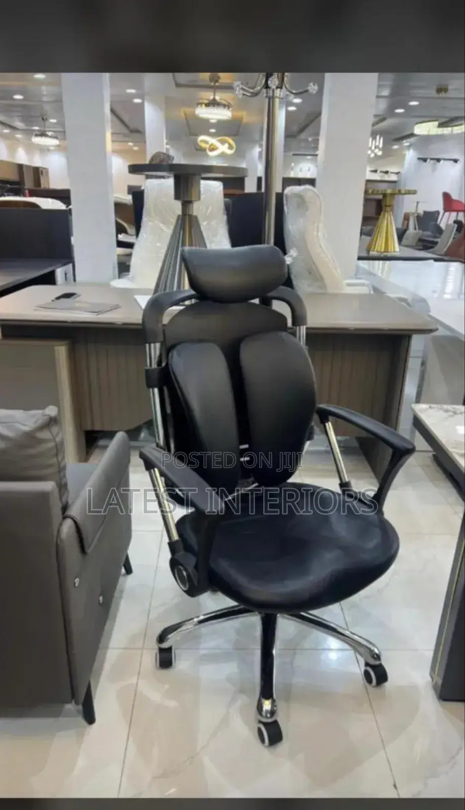 Executive Office Chair (Kidney Chair)