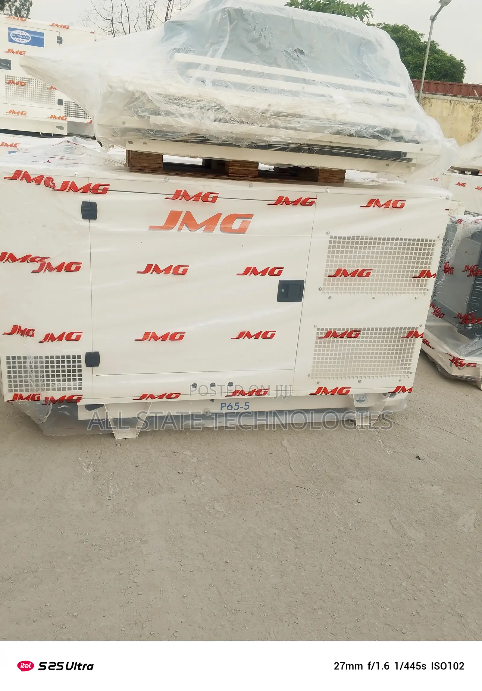 Fg Wilson 60kva Perkins Powered Industrial Generator