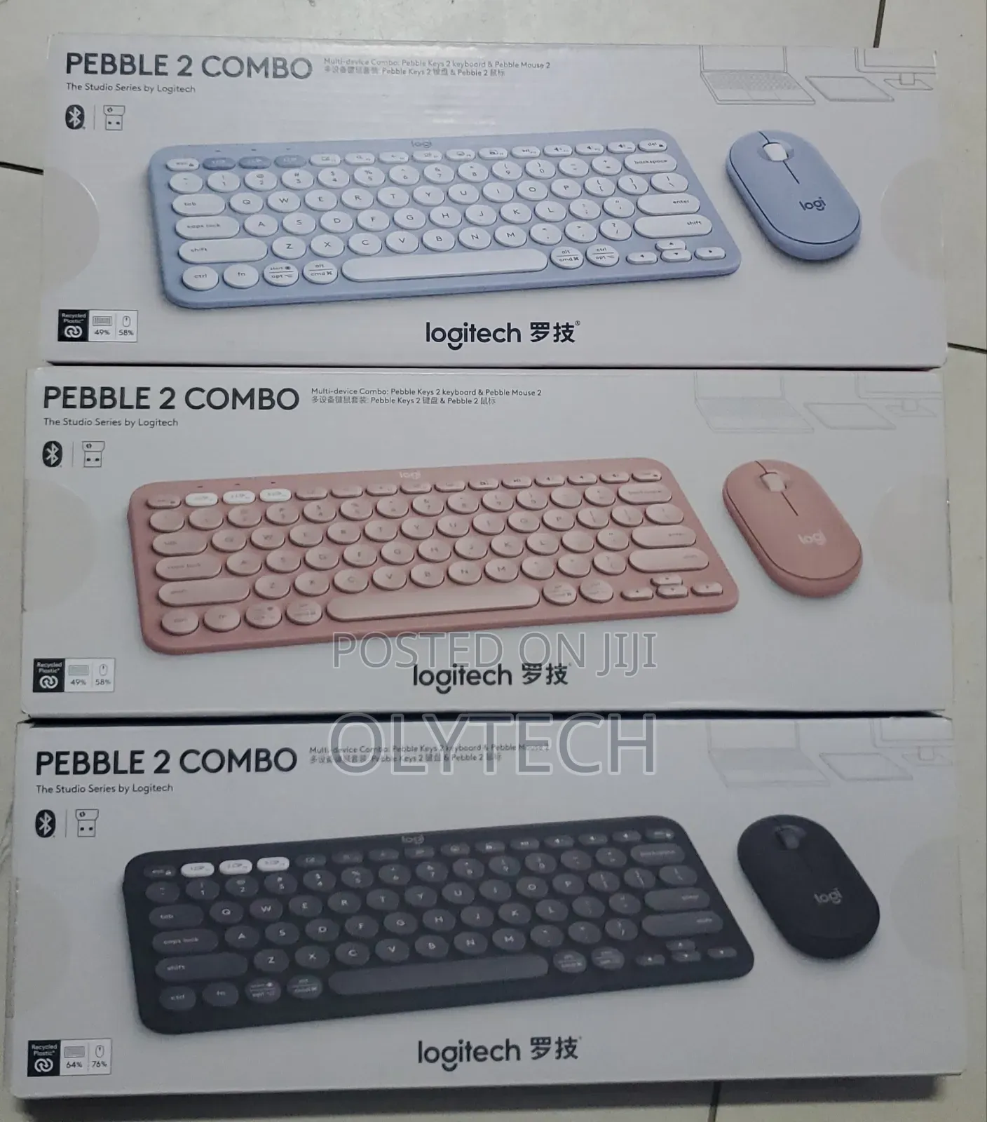 Pebble 2 Combo