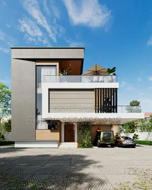 300 SQM Katampe Extension for Semi Detached Duplex