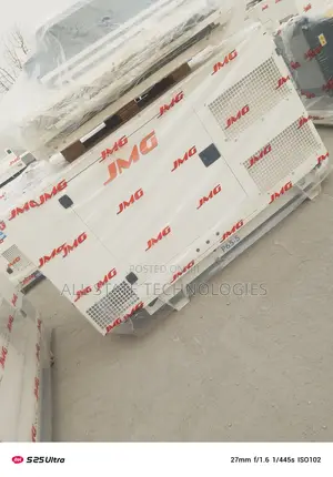 Fg Wilson 60kva Perkins Engine Generator – Soundproof