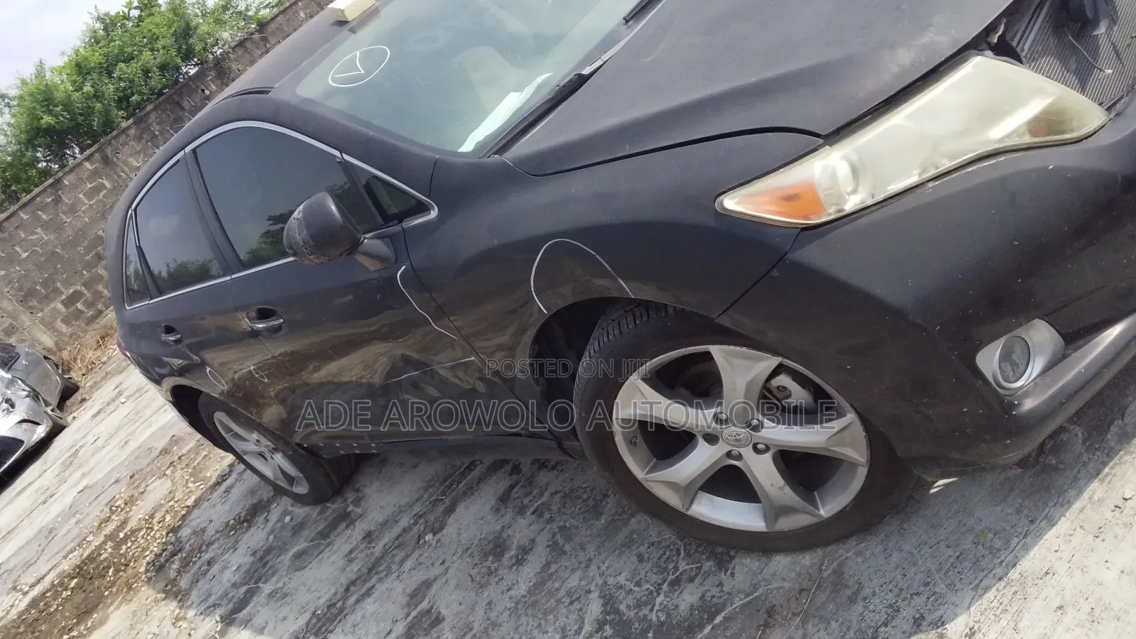 Toyota Venza V6 2009 Black