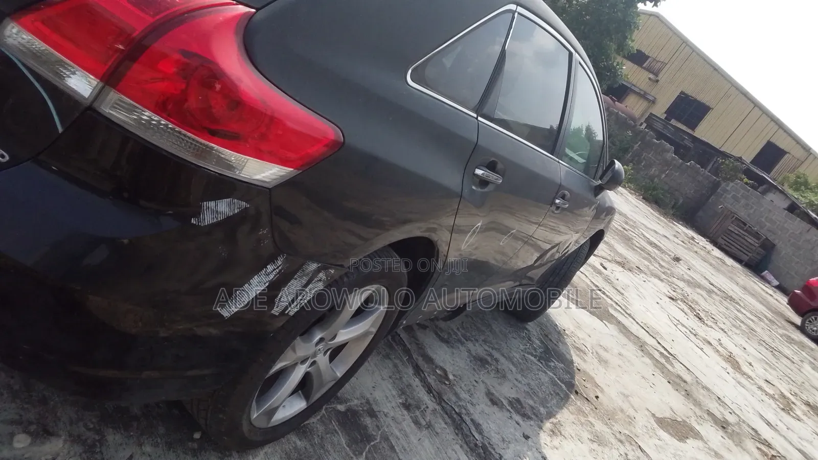 Toyota Venza V6 2009 Black