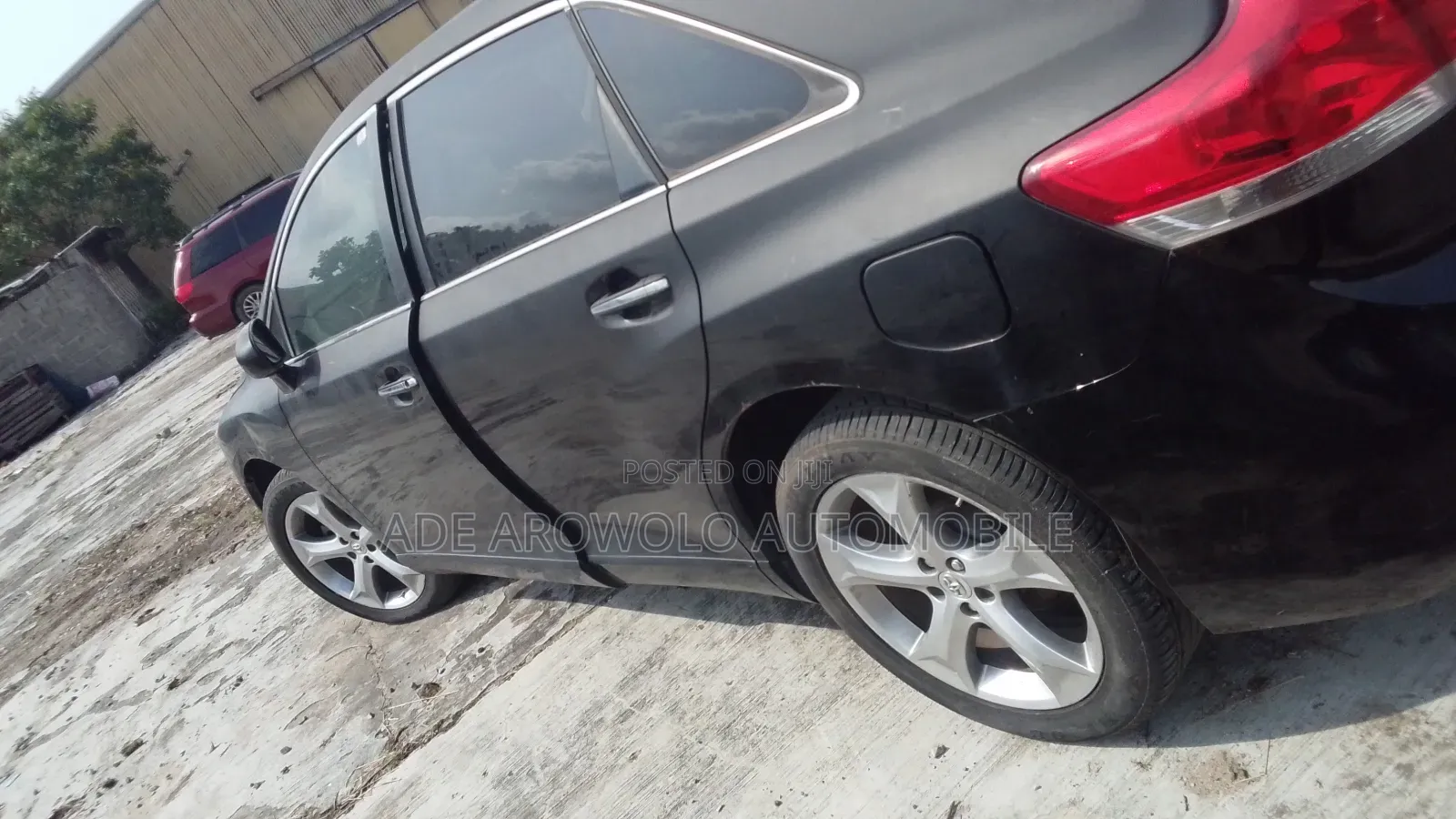 Toyota Venza V6 2009 Black