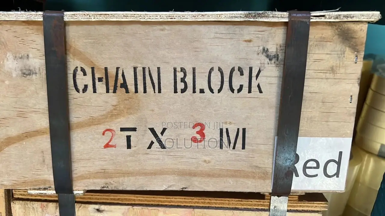 2ton by 3m Chain Block
