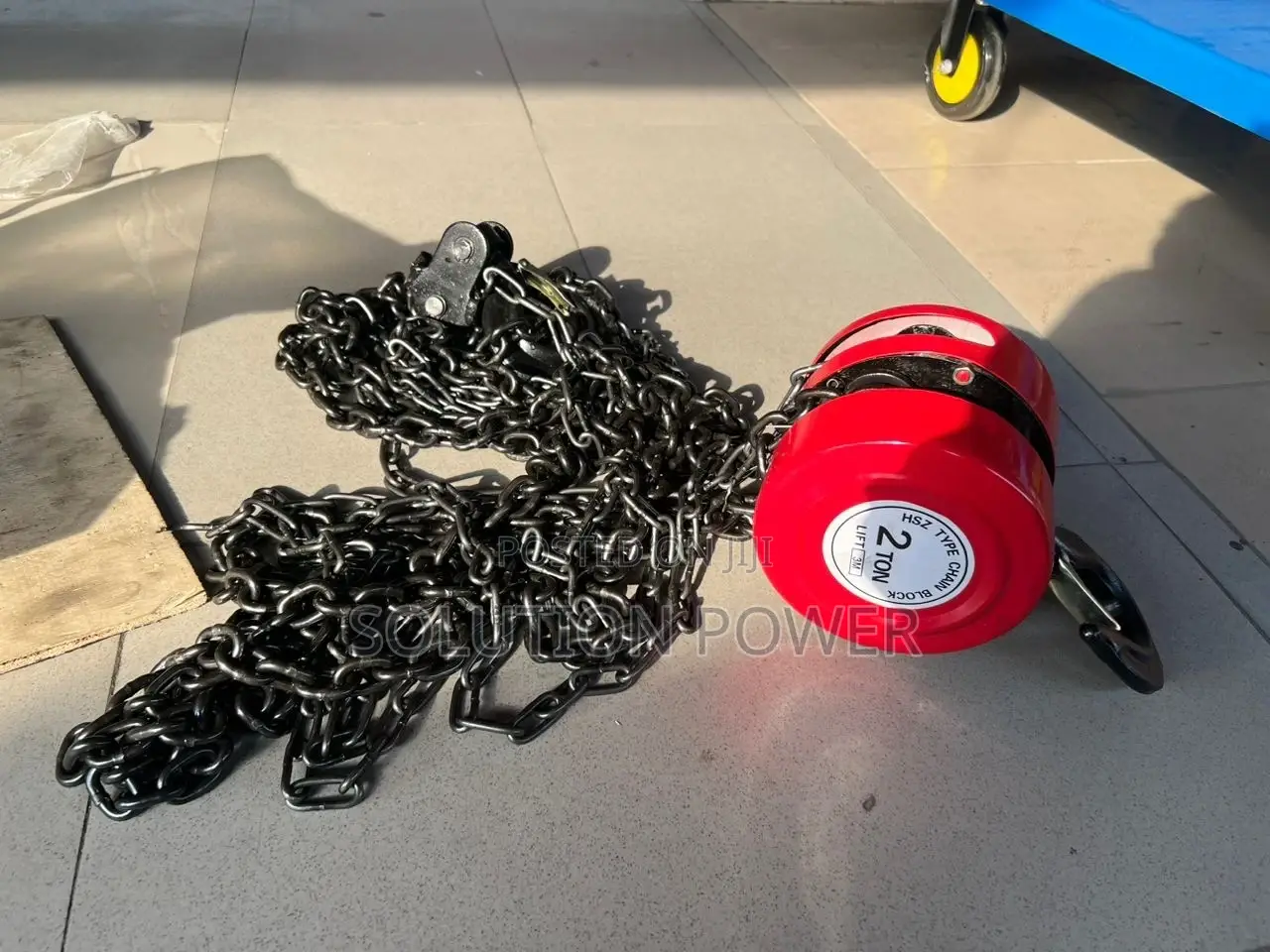 2ton by 3m Chain Block