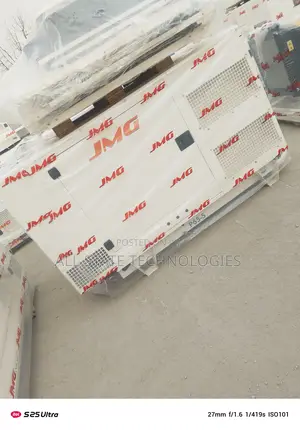 Fg Wilson 60kva Soundproof Diesel Genset System