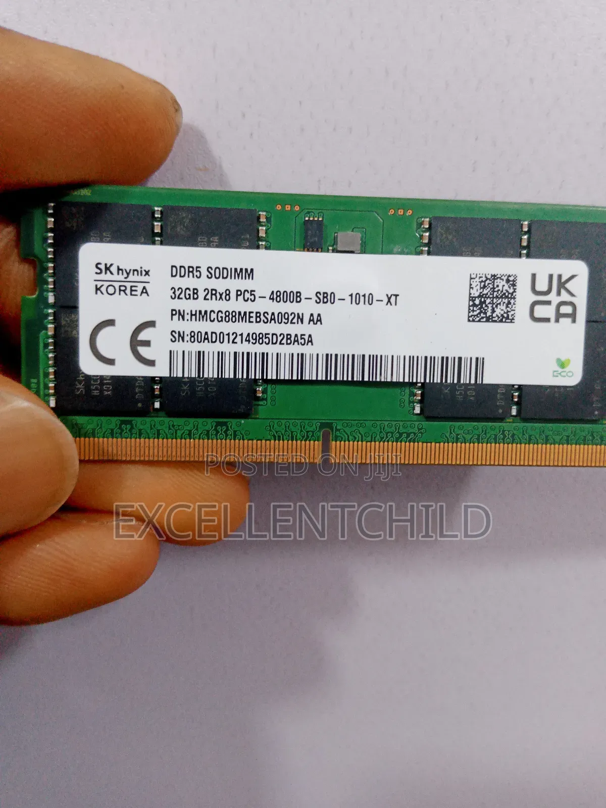 32gb Dr5 Laptop Ram 4800b/5600b
