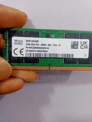 32gb Dr5 Laptop Ram 4800b/5600b