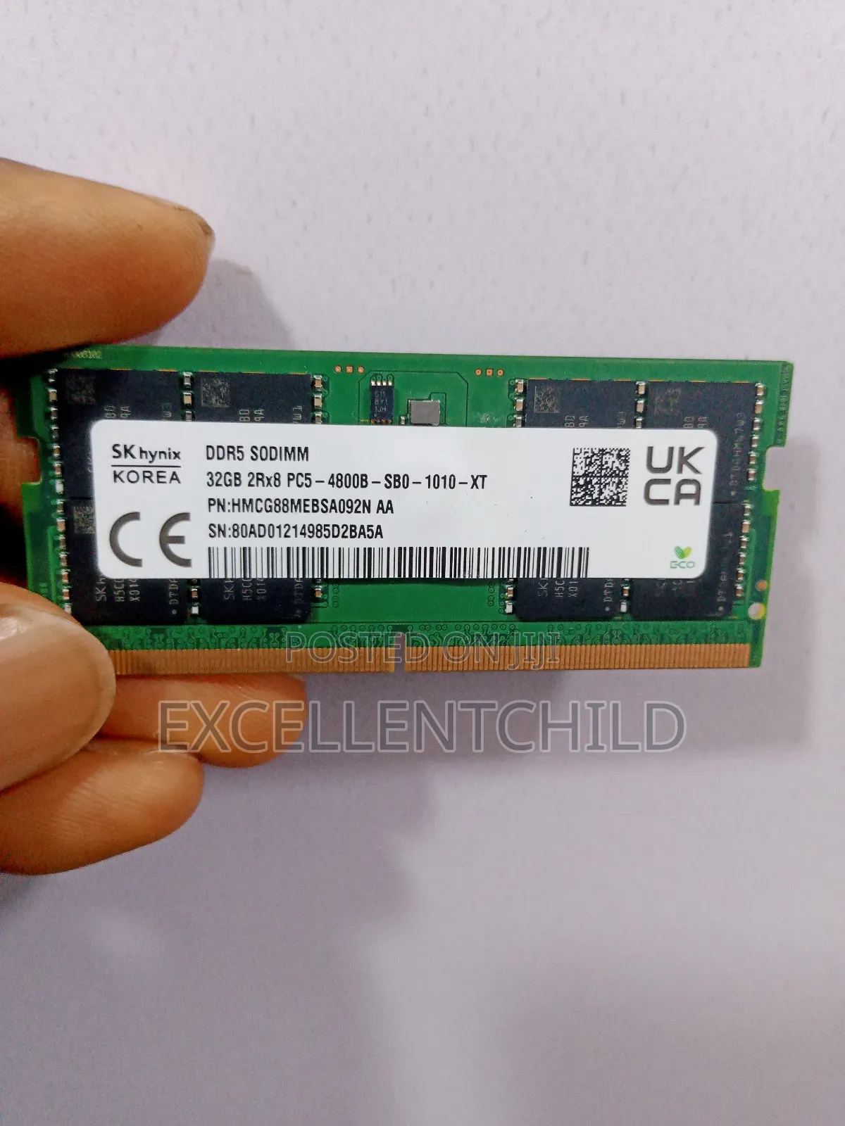 32gb Dr5 Laptop Ram 4800b/5600b