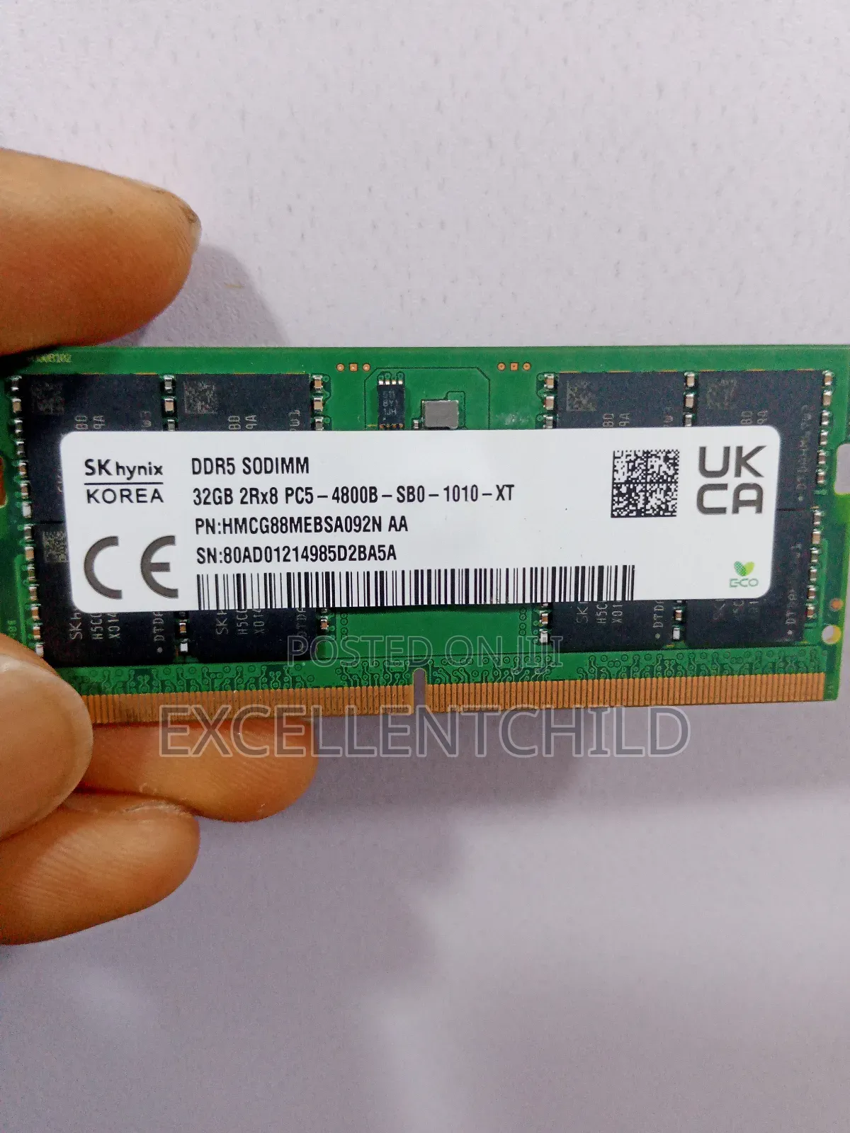 32gb Dr5 Laptop Ram 4800b/5600b