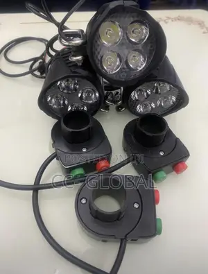 Quadbeam Led E-Bike Headlight Set