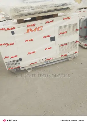 Fg Wilson 60kva Diesel Generator With Soundproof Canopy