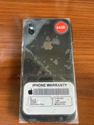 Apple iPhone X 64 GB Black