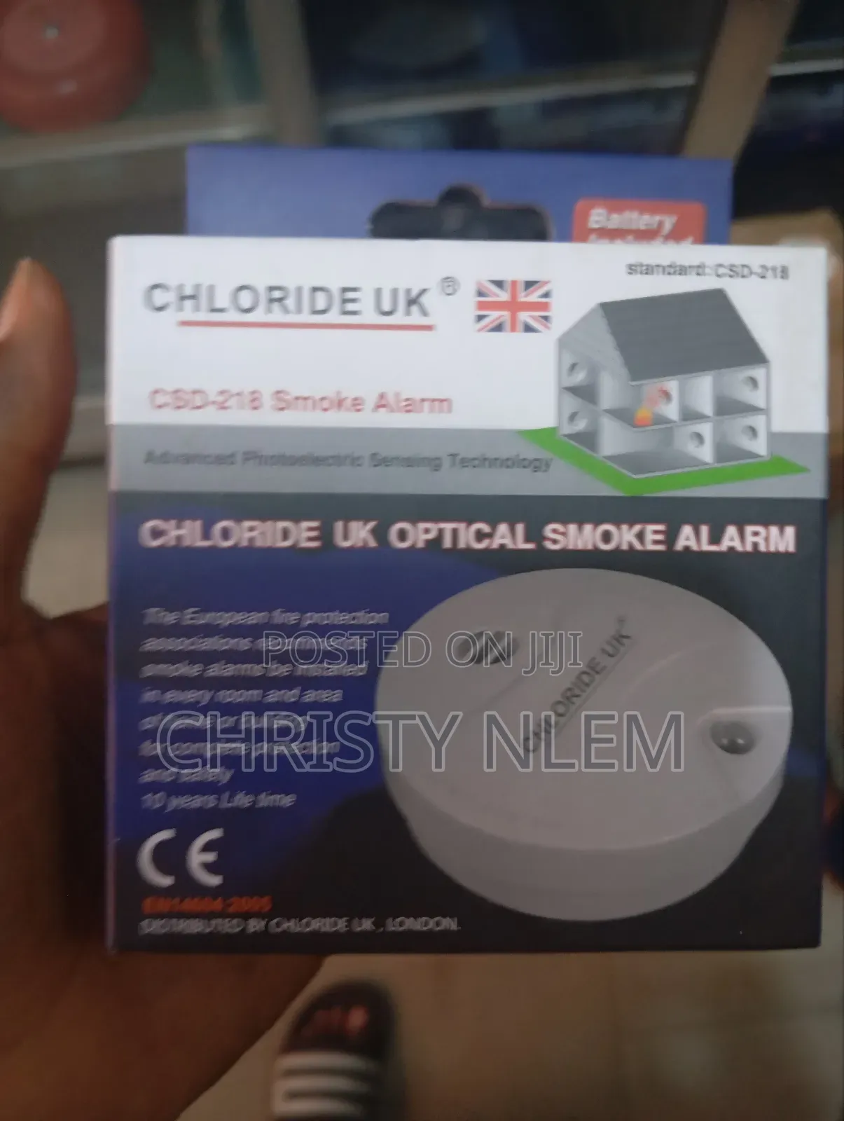 Battery Smoker Detector