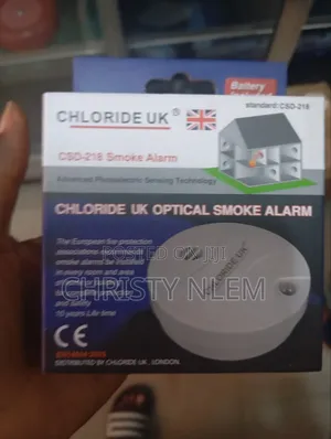 Battery Smoker Detector