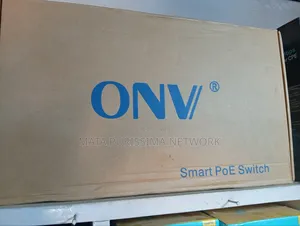 Onv 24port Gigabit Poe Switch
