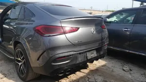 Mercedes-Benz GLE-Class GLE 580 4MATIC 2021 Gray