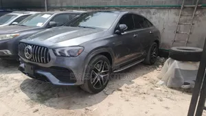 Mercedes-Benz GLE-Class GLE 580 4MATIC 2021 Gray
