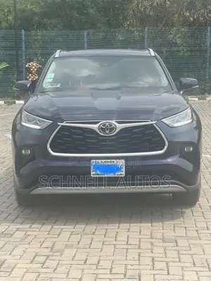 Toyota Highlander Platinum AWD 2024 Blue