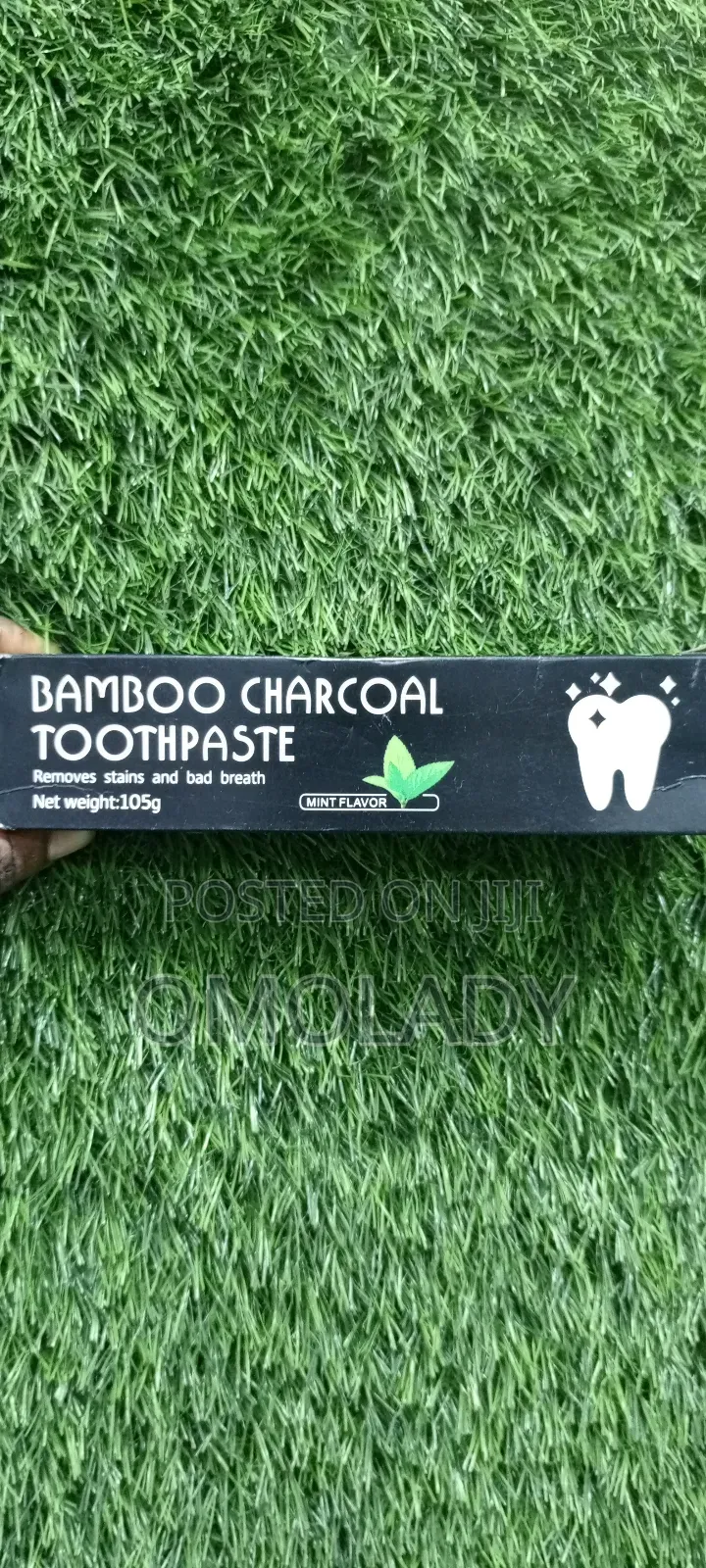 Bamboo Charcoal Toothpaste for Teeth Whitening