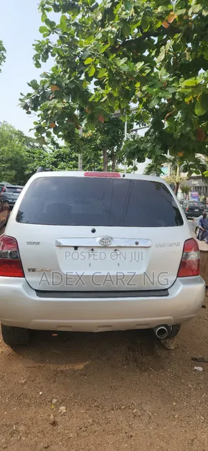 Toyota Highlander 2006 Silver