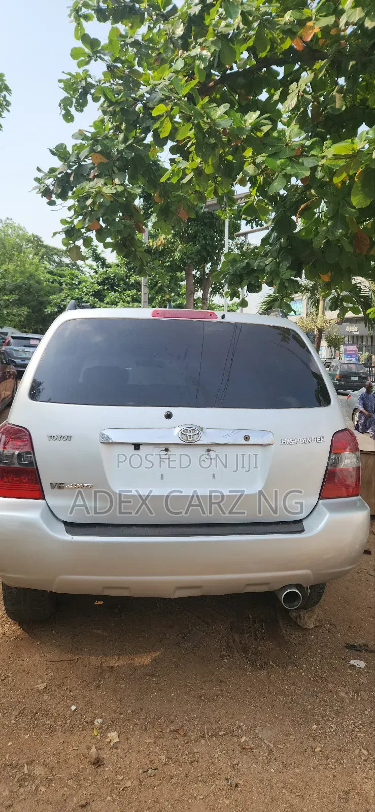 Toyota Highlander 2006 Silver