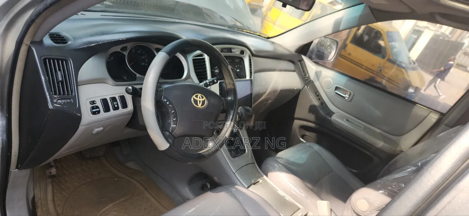 Toyota Highlander 2006 Silver
