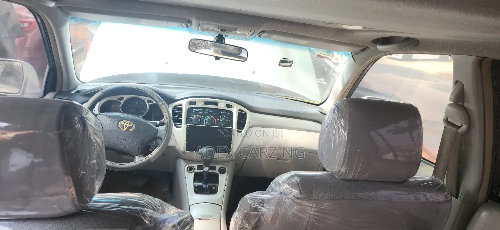 Toyota Highlander 2006 Silver