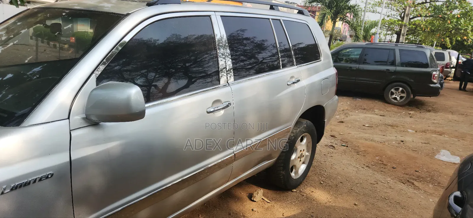 Toyota Highlander 2006 Silver