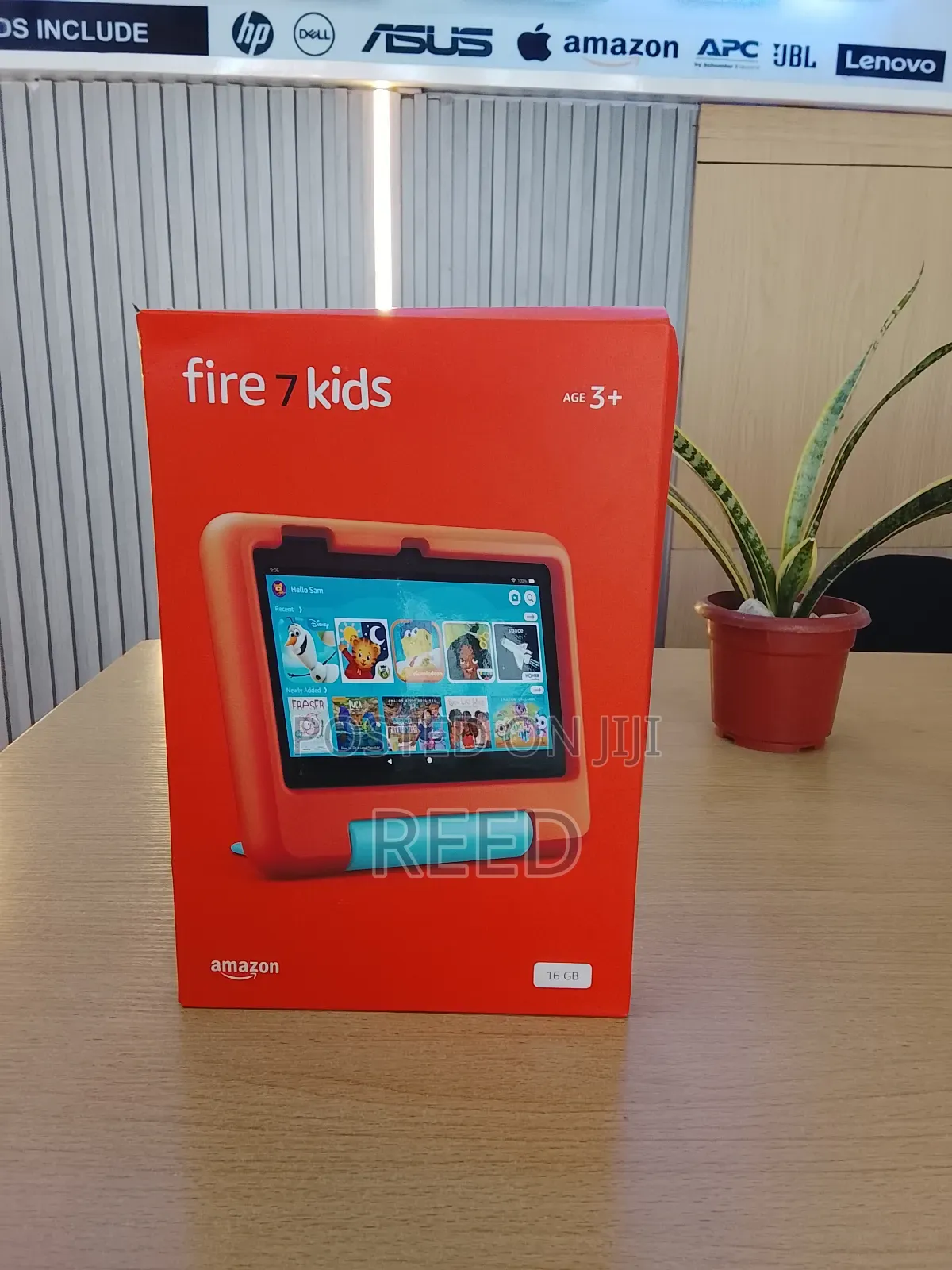 New Amazon Fire 7 16 GB Black