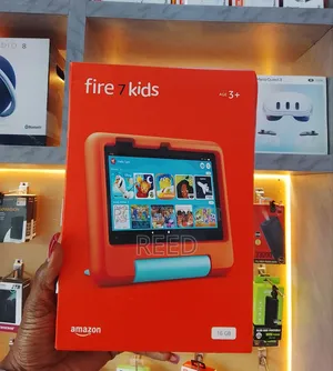 New Amazon Fire 7 16 GB Black
