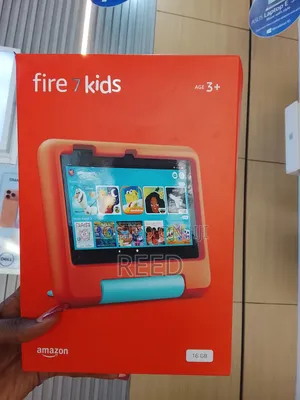 New Amazon Fire 7 16 GB Black