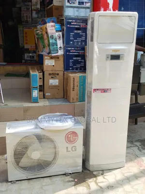 Direct Uk Lg 2hp Standing Unit Ac With Warranty