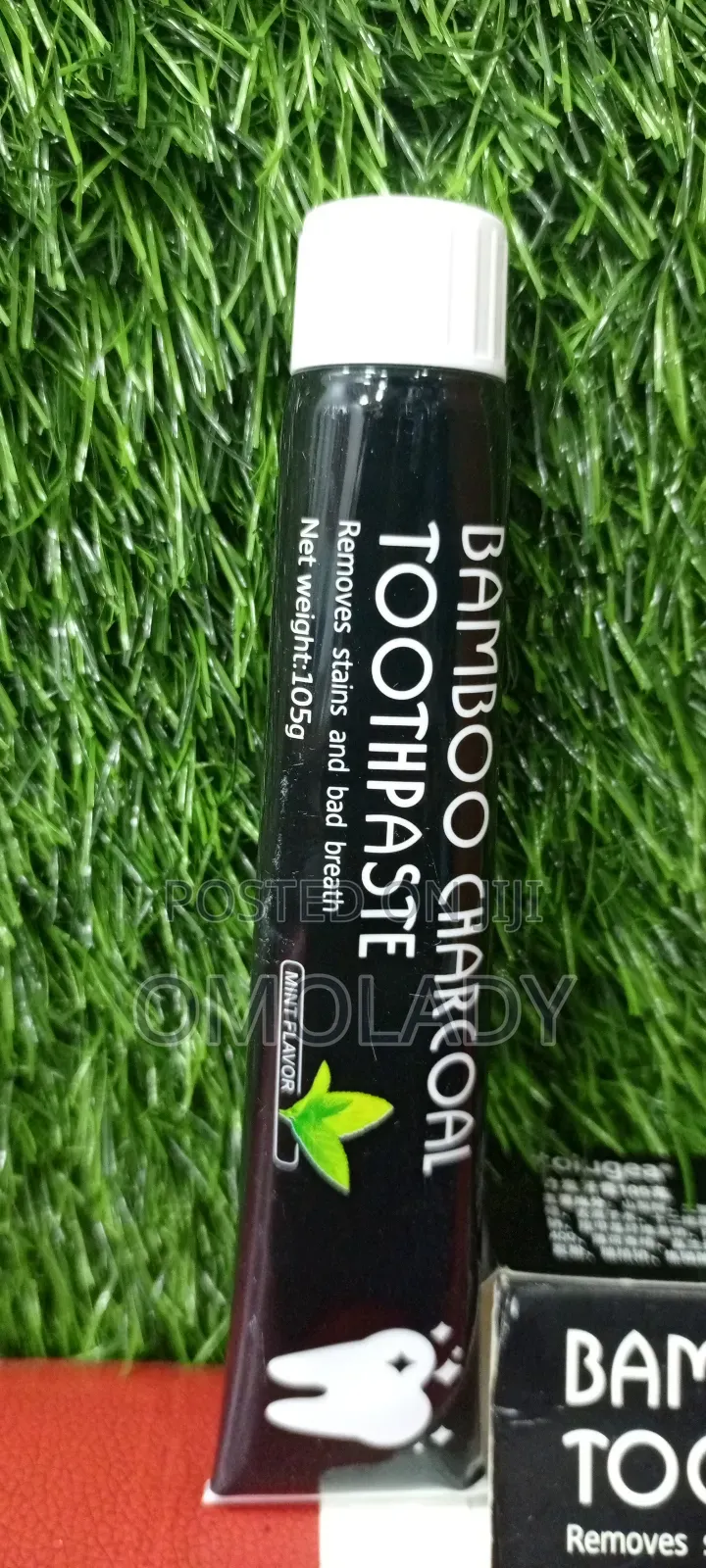 Bamboo Charcoal Toothpaste for Teeth Whitening
