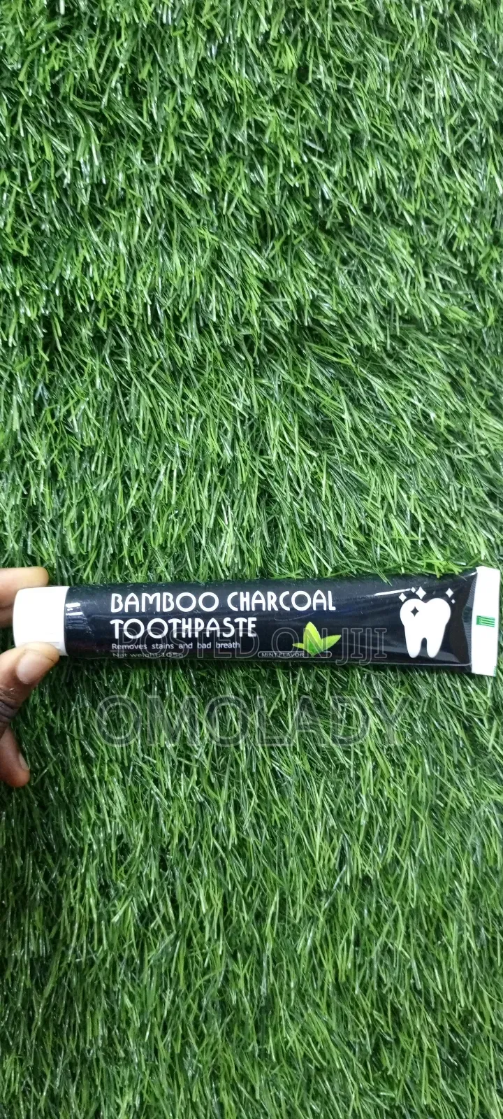 Bamboo Charcoal Toothpaste for Teeth Whitening