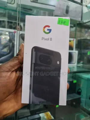 New Google Pixel 8 128 GB Black