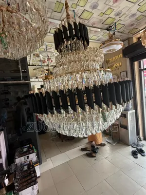 800mm Model Luxury Crystal Chandelier Light