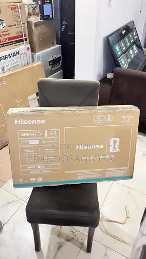 Hisense 32a4q Compact Smart Led Tv