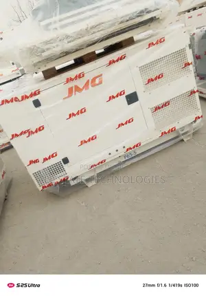 Fg Wilson 60kva Industrial Diesel Generator – Silent Type