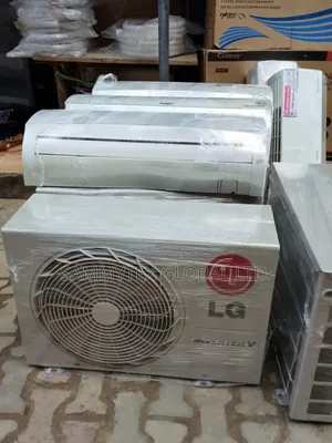 Direct Uk Used Lg 1.5hp Inverter Split Ac With Warranty Signed