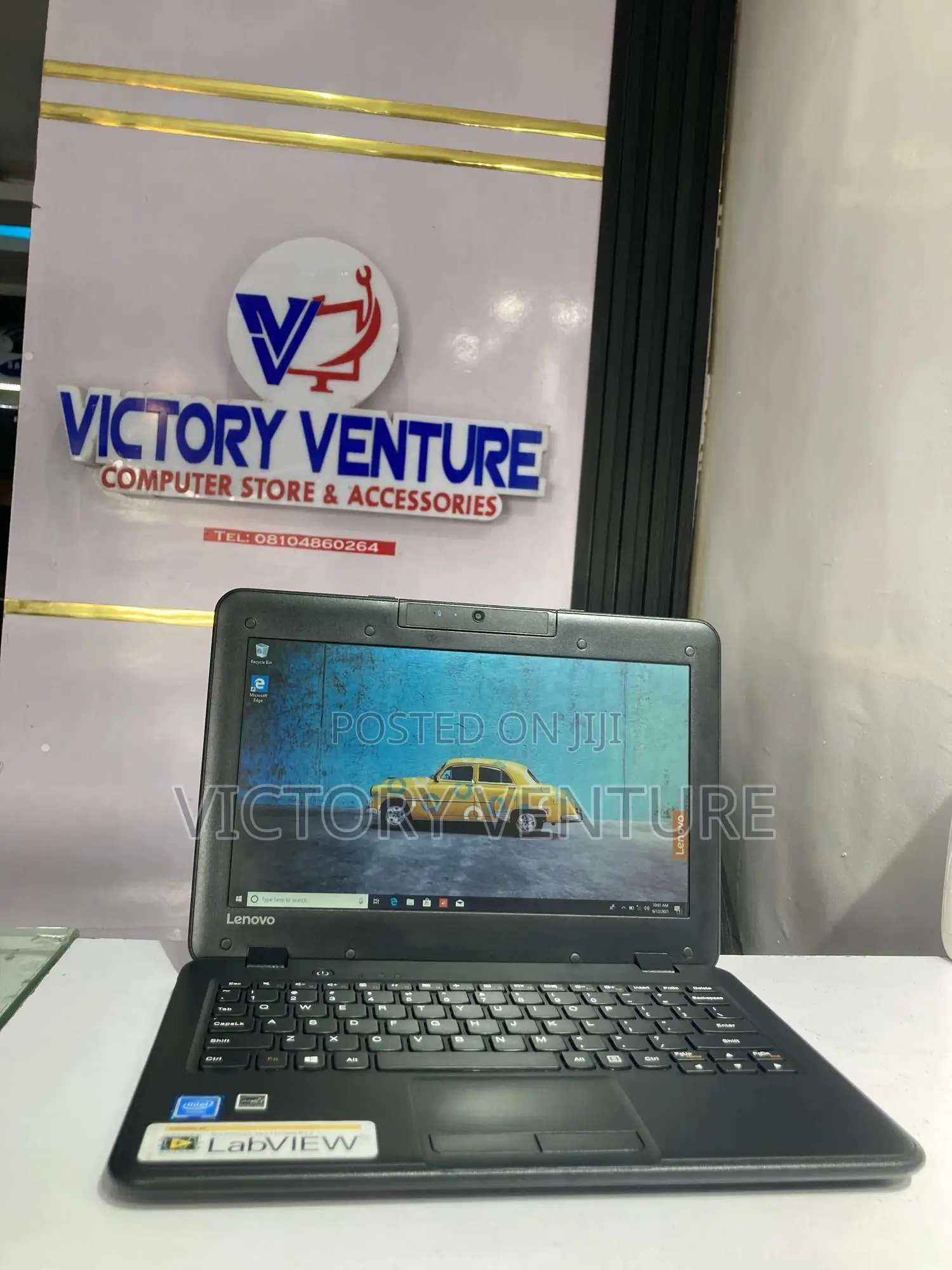 Laptop Lenovo 4GB Intel Celeron eMMC 60GB