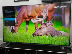 75" Samsung Crystal Uhd Smart Tv (Au)